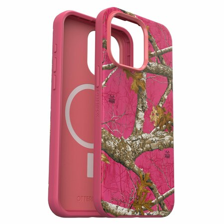 OTTERBOX Symmetry Graphics Magsafe Case For Apple Iphone 15 Pro Max , Flamingo Pink 77-93380